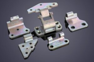 Automotive door hinges