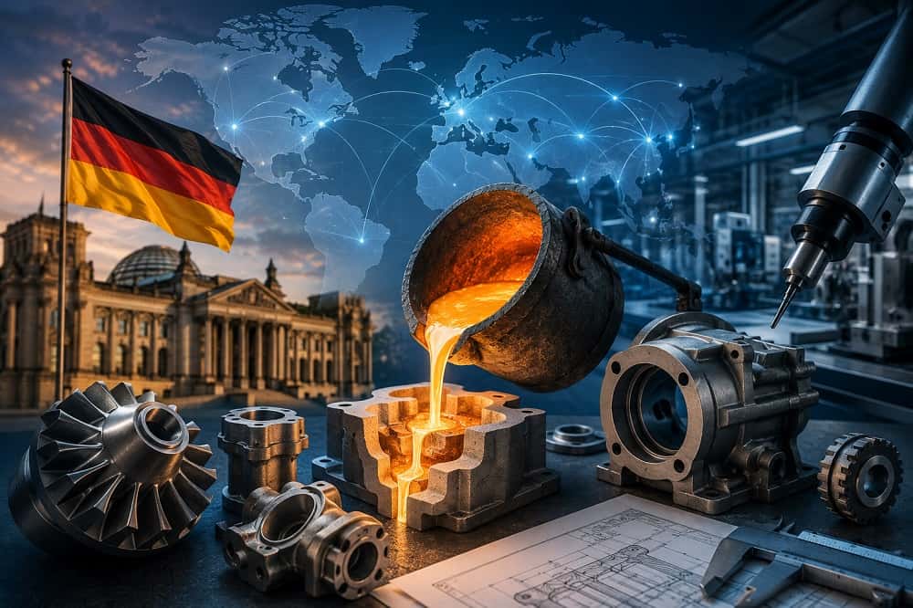 What Global Buyers Can Learn from Germany's Approach To Precision Investment Casting