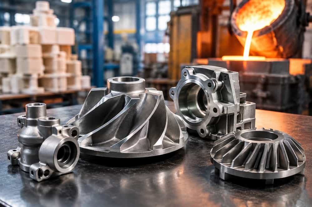 Leading Strategies Adopted by Precision Investment Casting Manufacturers to Ensure Defect-Free Production